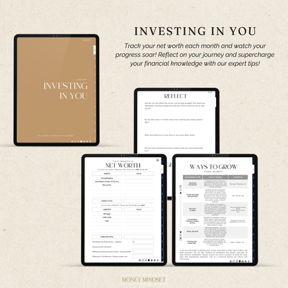 DIGITAL PLANNER: My Money Mindset Planner 2.0